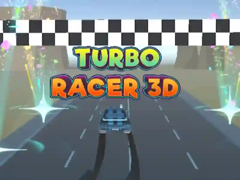 Peli Turbo Racer 3D verkossa