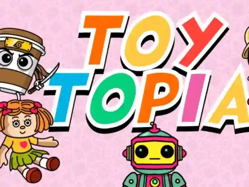 Peli Toytopia verkossa