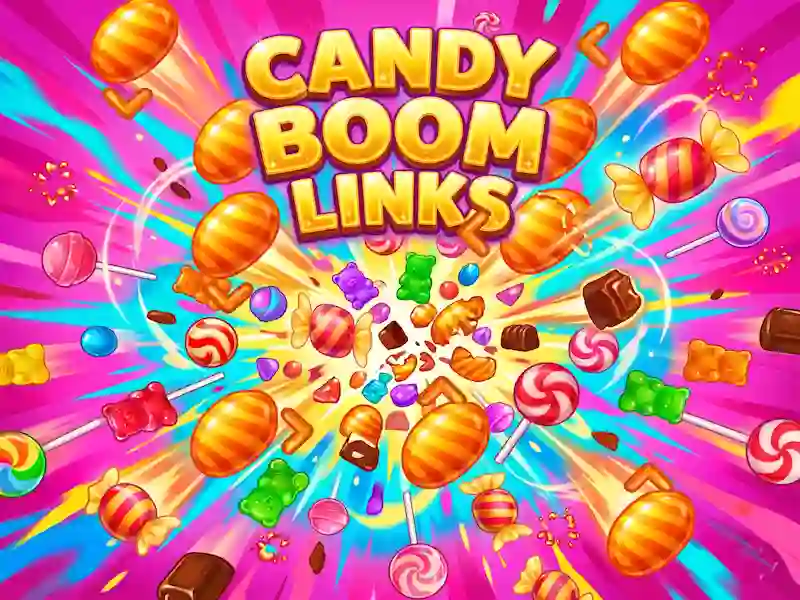 Peli Candy Boom Links verkossa