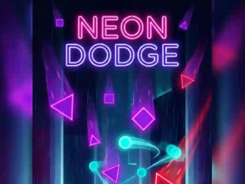 Peli Neon Dodge verkossa