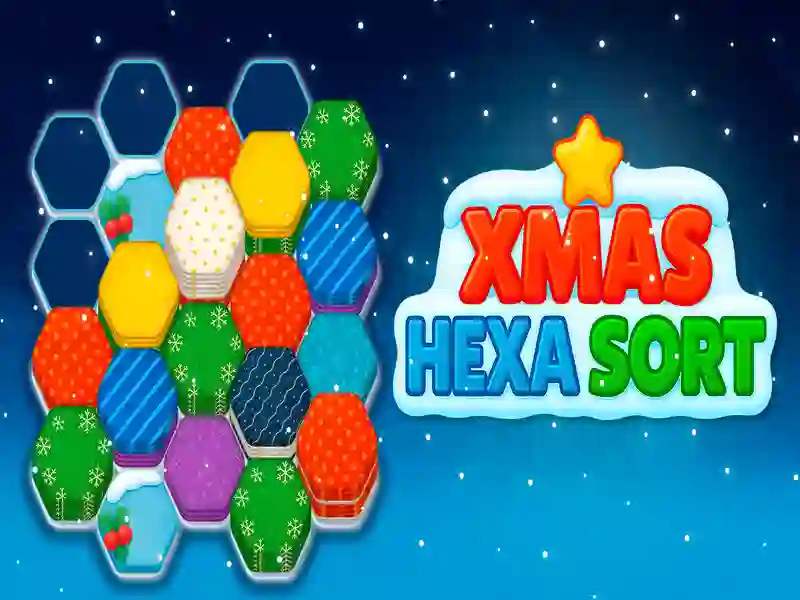 Peli Xmas Hexa Lajittele verkossa