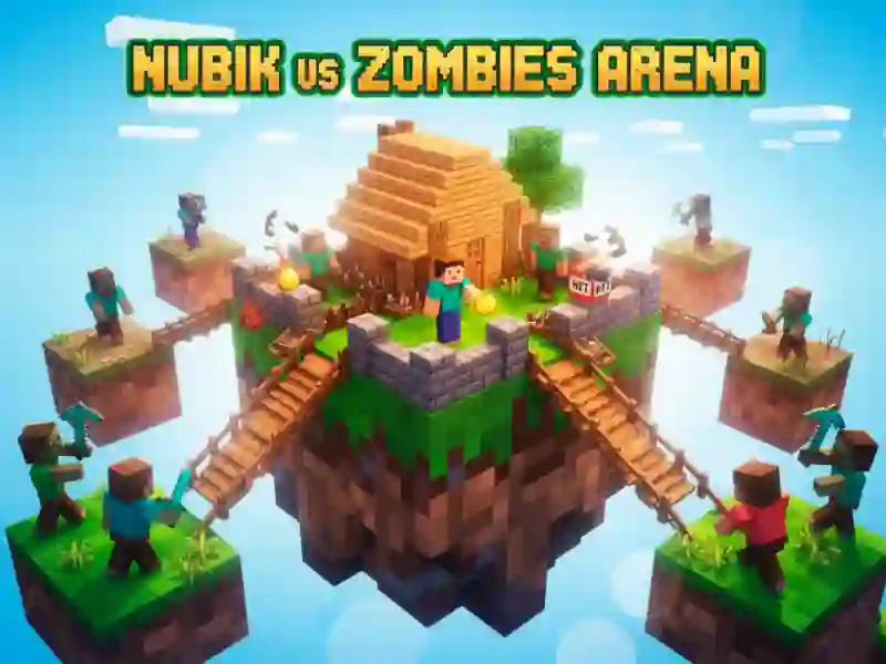 Peli Nubik vs Zombies Arena verkossa