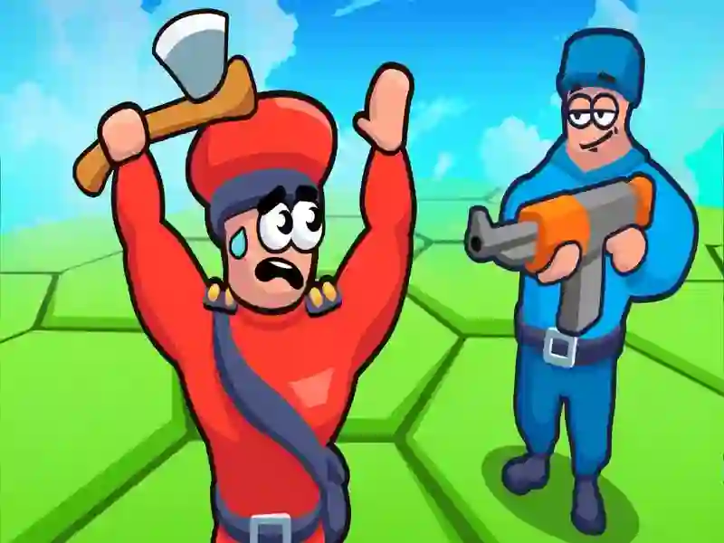 Peli Laatta Hex-maailma: punainen vs. sininen verkossa