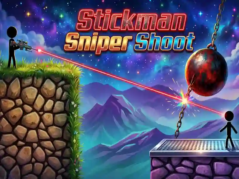 Peli Stickman Sniper Shoot verkossa