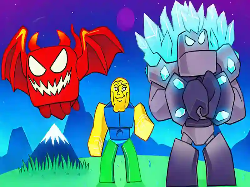 Peli Obby legendaarinen lohikäärme verkossa