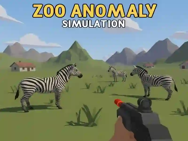 Peli Zoo Anomalia Simulation verkossa