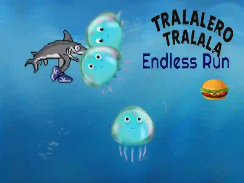 Peli Tralalero Tralala Endless Run verkossa
