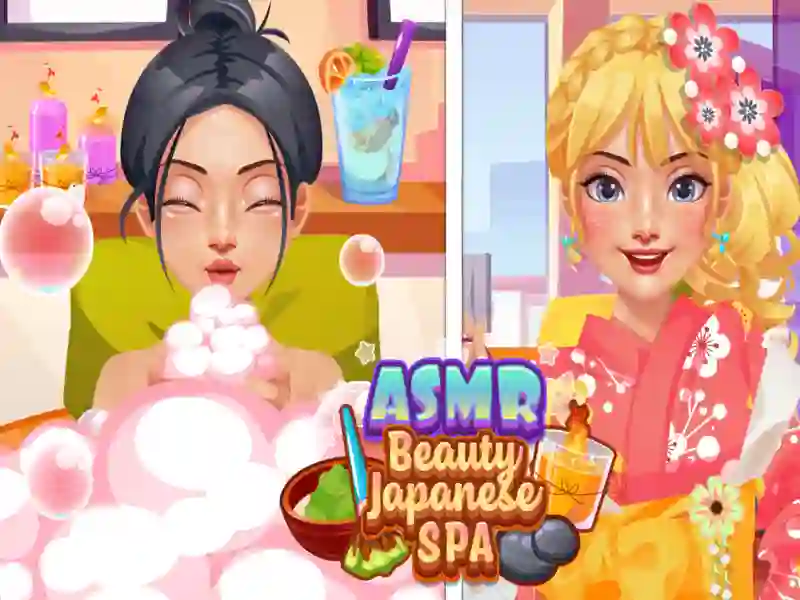 Peli ASMR Beauty Japanilainen kylpylä verkossa