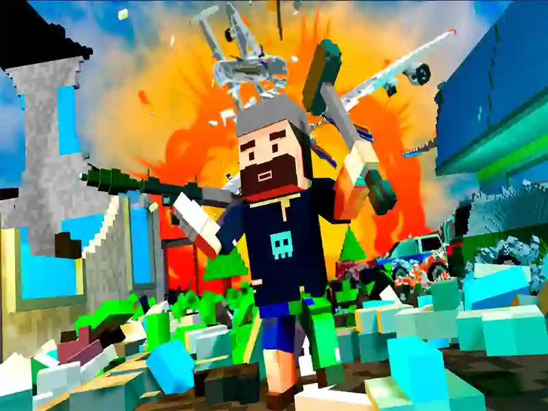 Peli Teardown Destruction Sandbox verkossa