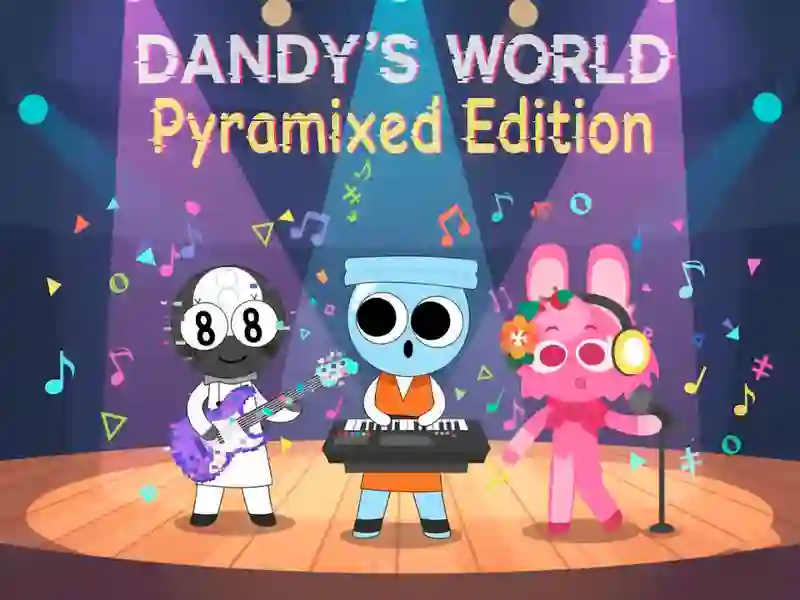 Peli Dandy's World Pyramixed Edition verkossa