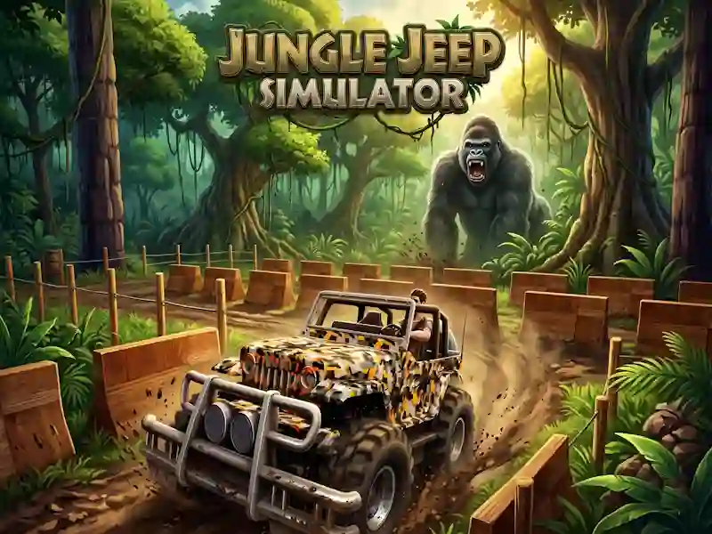 Peli Jungle Jeep Simulator verkossa