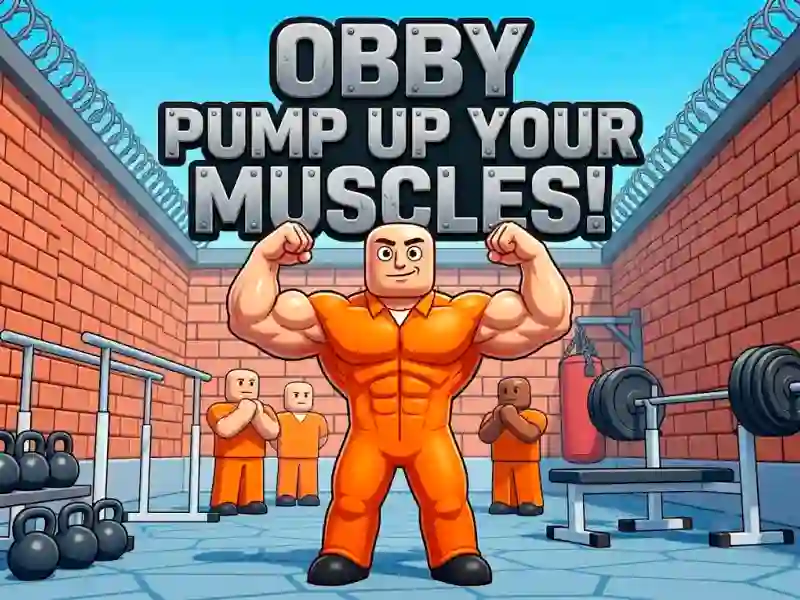 Peli Obby Pump Up Your Muscles! verkossa