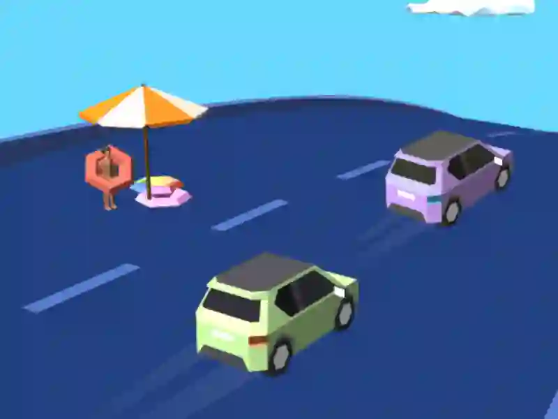 Peli Karkaa kuorma-auto verkossa
