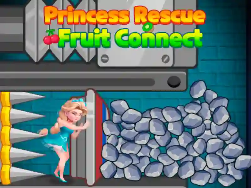 Peli Prinsessa Rescue Fruit Connect verkossa