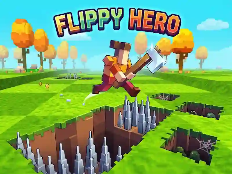 Peli Flippy Hero verkossa