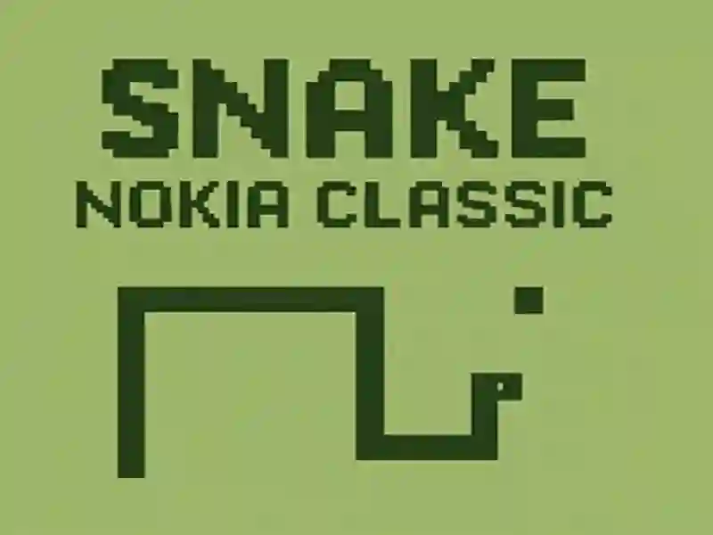 Peli Snake Nokia Classic verkossa Peli Snake Nokia Classic verkossa