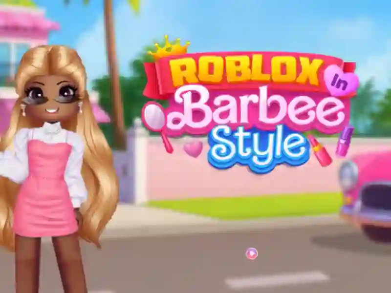 Peli Roblox barbie-tyyliin verkossa