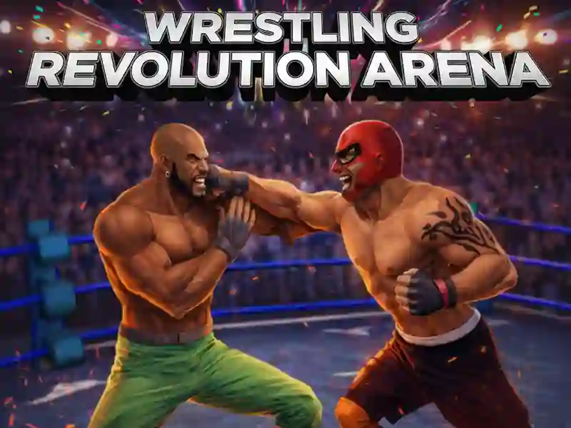 Peli Wrestling Revolution Arena verkossa