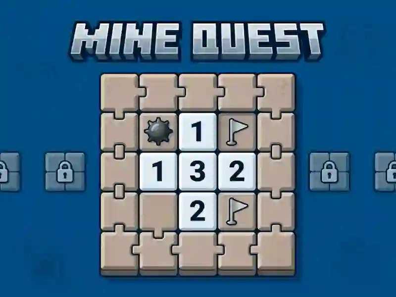 Peli Mine Quest verkossa