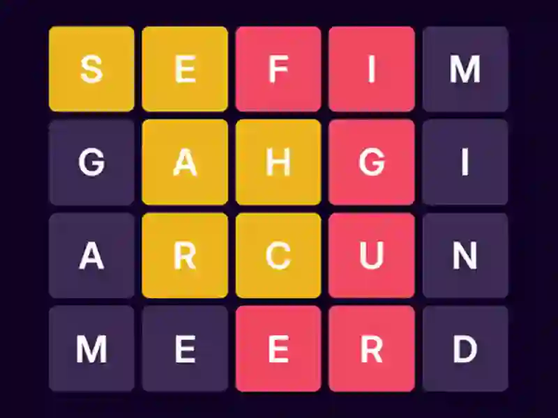 Peli Sanahaku 2025 verkossa