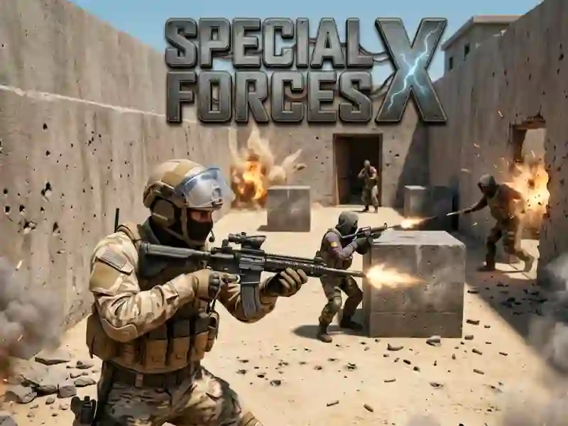 Peli Special Forces X verkossa