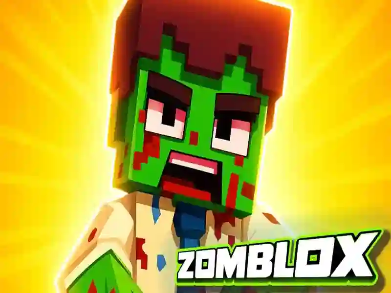 Peli Zomblox verkossa