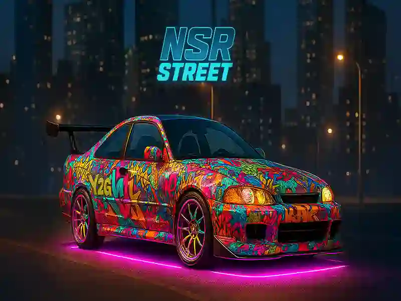 Peli NSR Street Car Racing verkossa