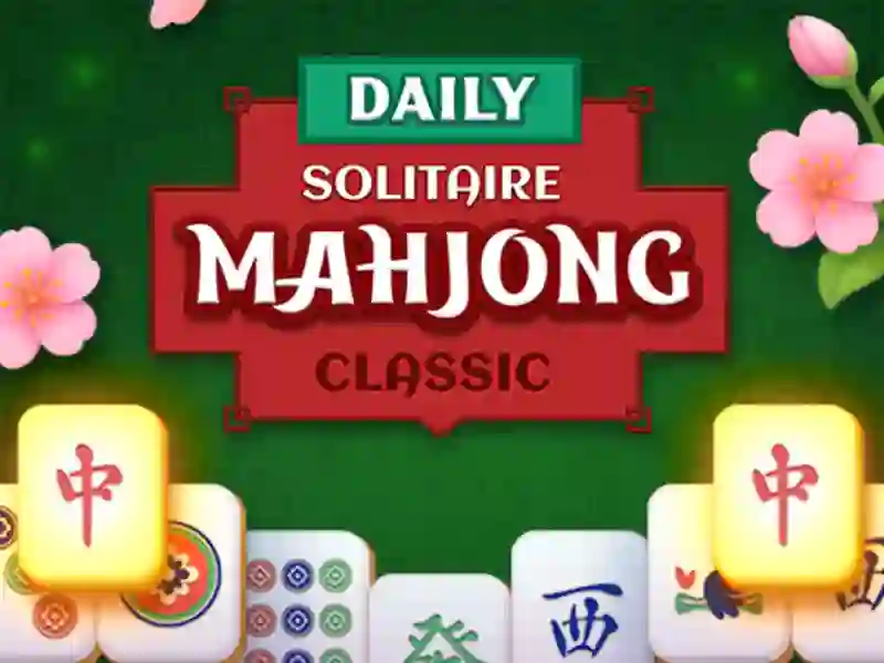Peli Päivittäinen Solitaire Mahjong Classic verkossa