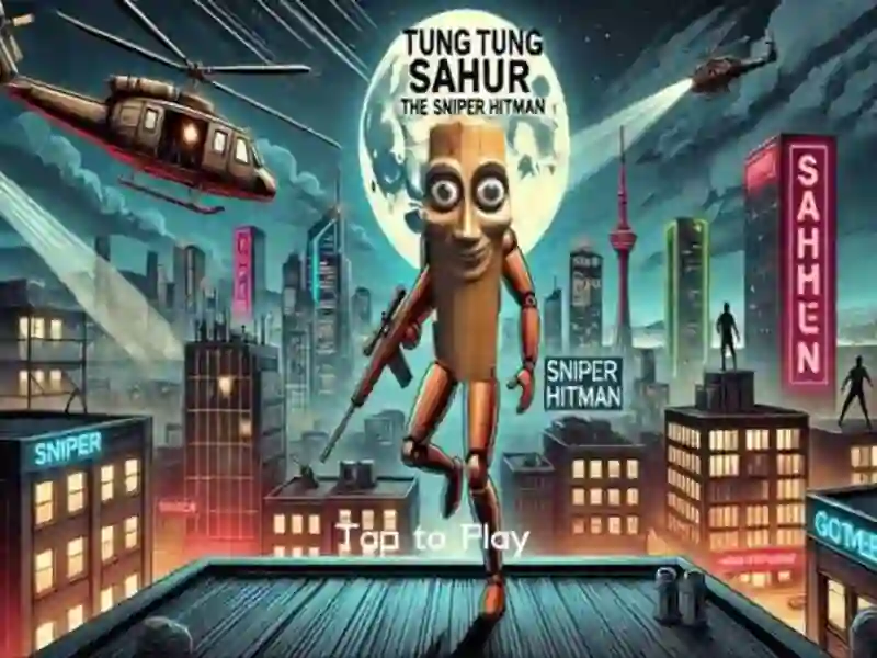 Peli Tung tung sahur sniper Hitman verkossa Peli Tung tung sahur sniper Hitman verkossa