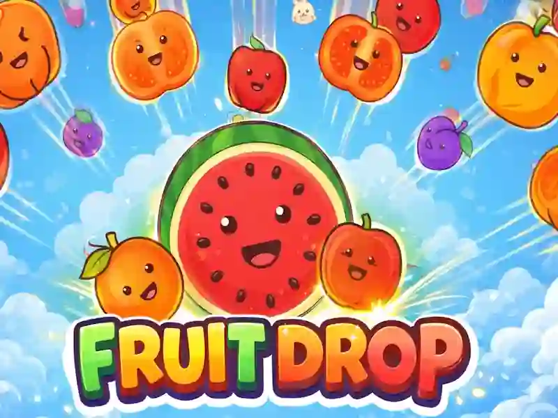 Peli Fruit Drop verkossa