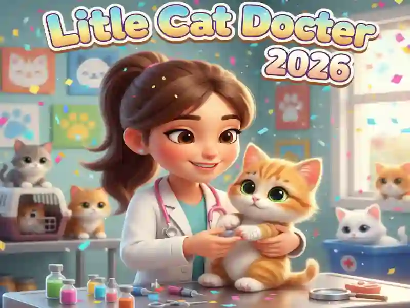 Peli Little Cat Doctor verkossa