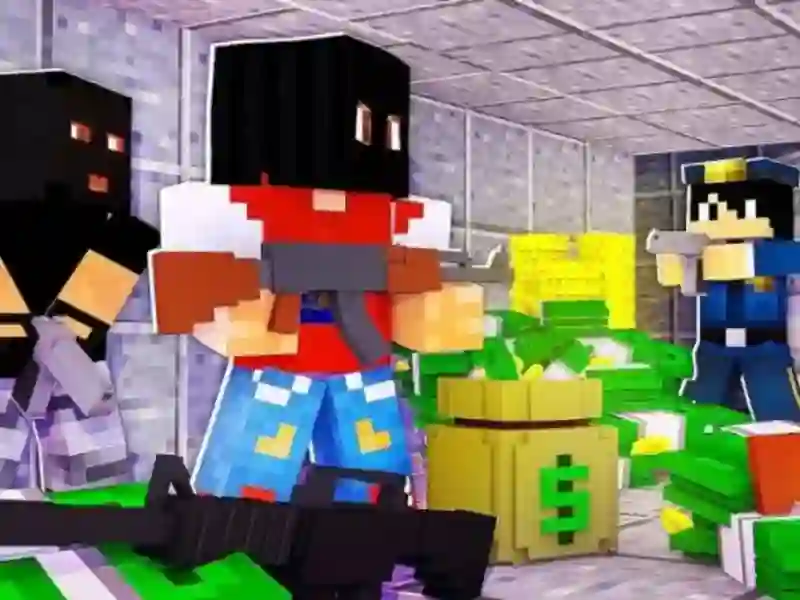 Peli Ryöstöt 3D verkossa