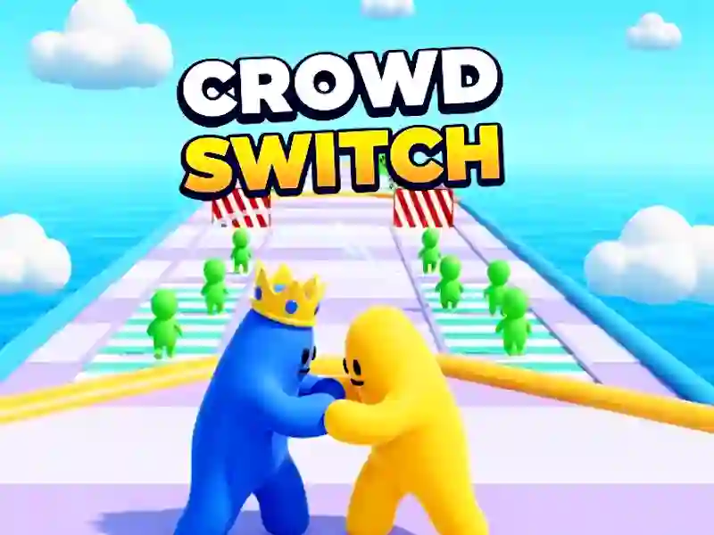 Peli Crowd Switch verkossa