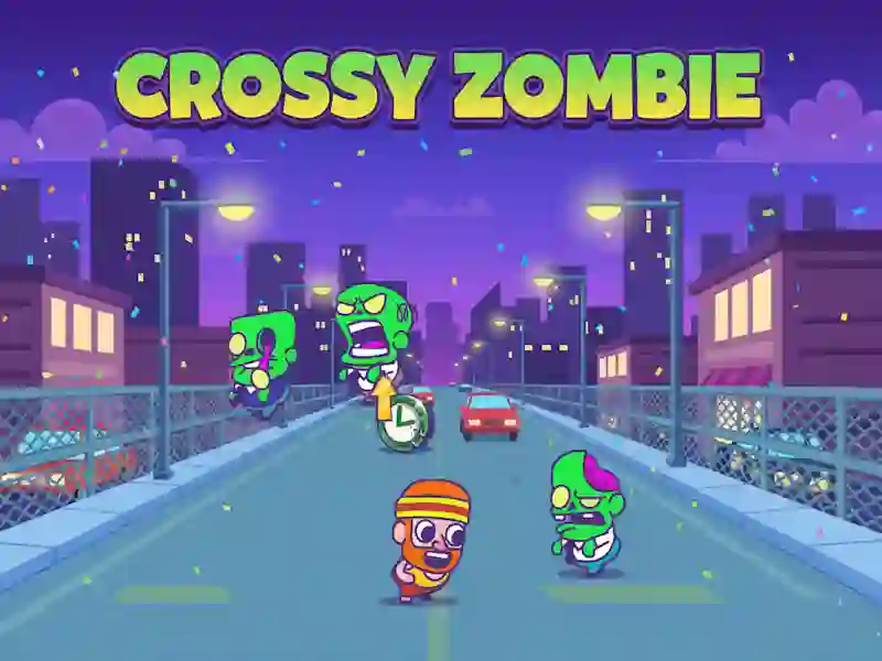 Peli Crossy Zombie verkossa