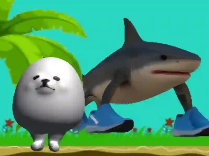 Peli Eggdog Flappy Tralalero Tralala verkossa