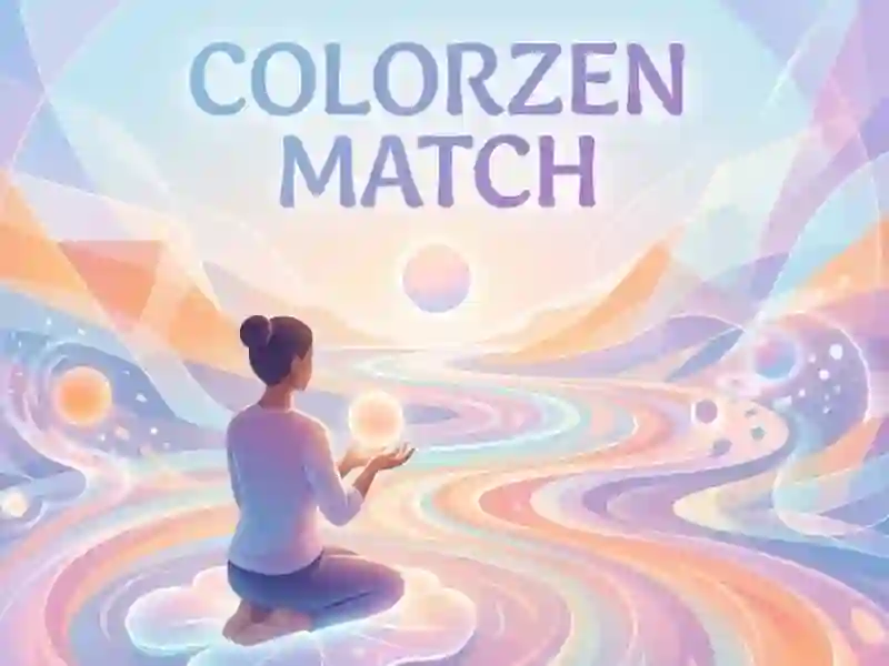 Peli ColorZen Match verkossa