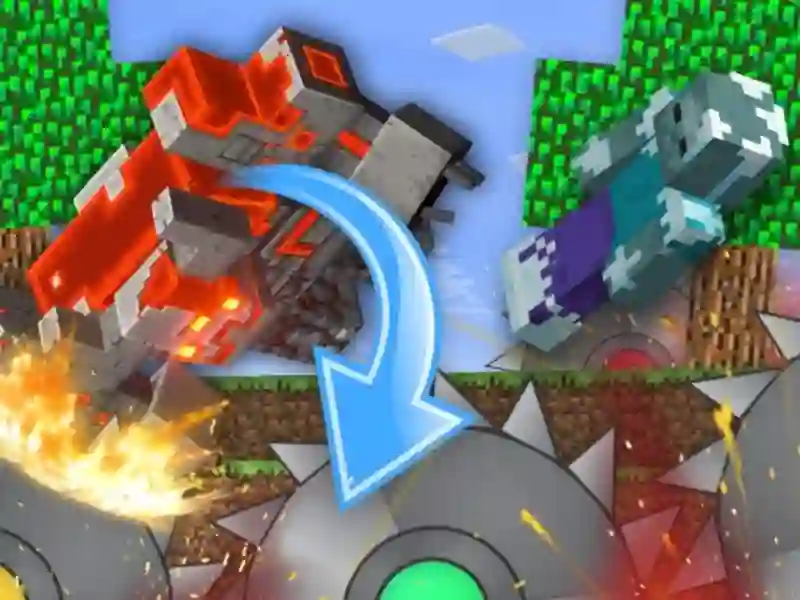 Peli Manblock-maatila! verkossa