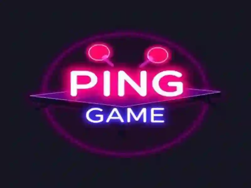 Peli Neon Ping Pong verkossa
