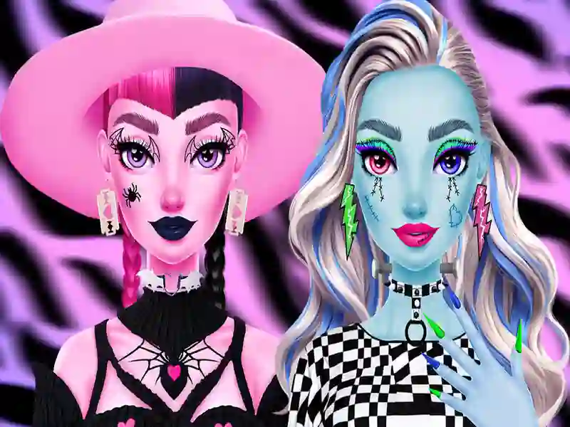 Peli Monsterella-fantasiameikki verkossa Peli Monsterella-fantasiameikki verkossa