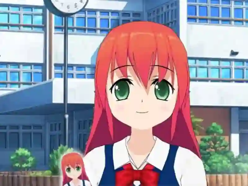 Peli Koulun rakkaustarina # 1 verkossa