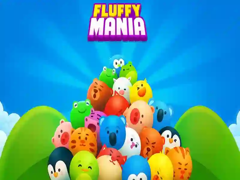 Peli Fluffy mania verkossa