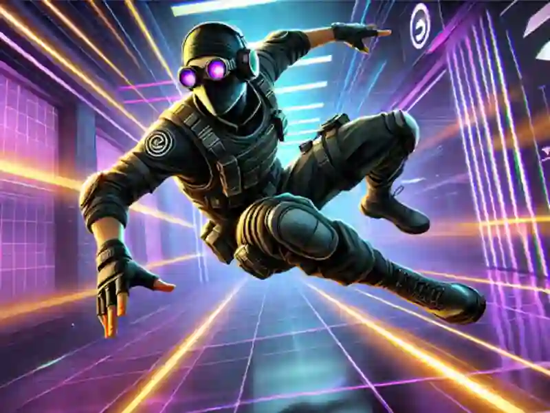 Peli Agentti nolla: tunkeutuminen verkossa