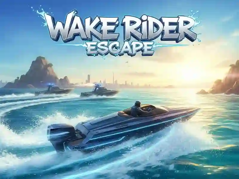 Peli Wake Rider Escape verkossa