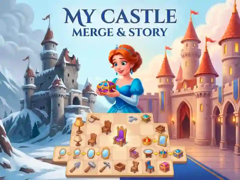 Peli My Castle. Merge & Story verkossa