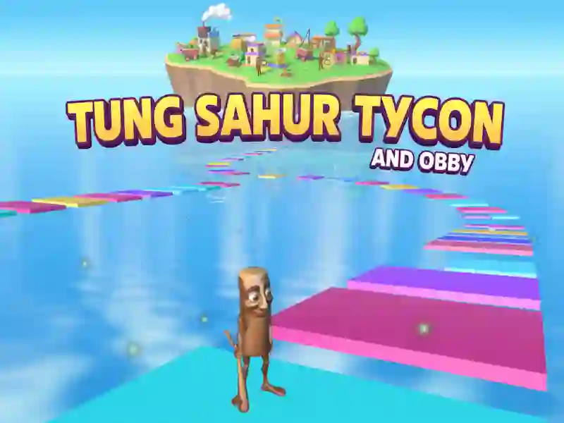 Peli Tung Sahur Tycoon ja Obby verkossa