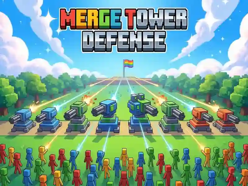 Peli Yhdistä Tower Defense verkossa