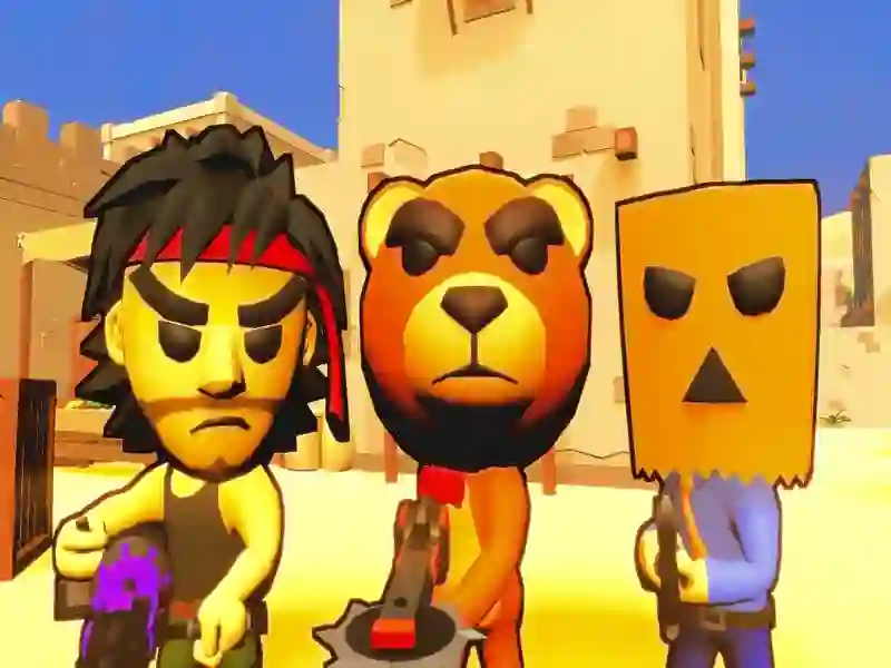 Peli Brawl Bros -joukkue verkossa