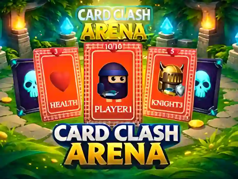 Peli Card Clash Arena verkossa