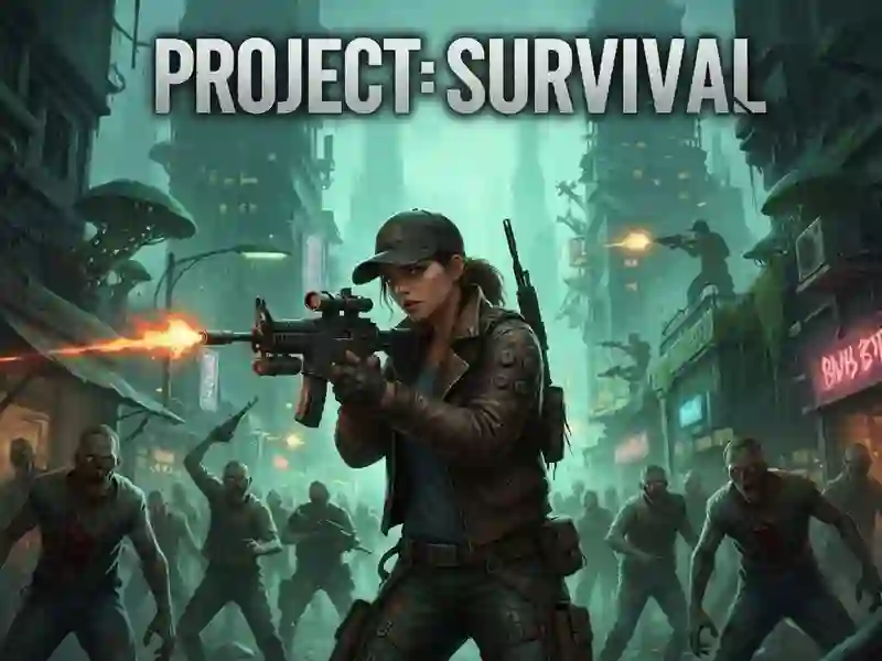Peli Projekti: Survival verkossa