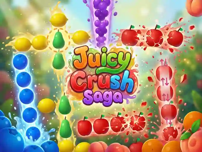 Peli juicy crush saga verkossa